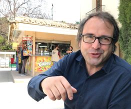 Møde med den spanske forfatter Juan Francisco Ferrándiz